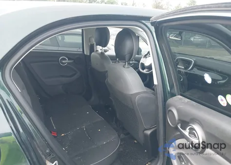 2016 Fiat 500X Easy из США, поврежденный, VIN ZFBCFYBT0GP328941